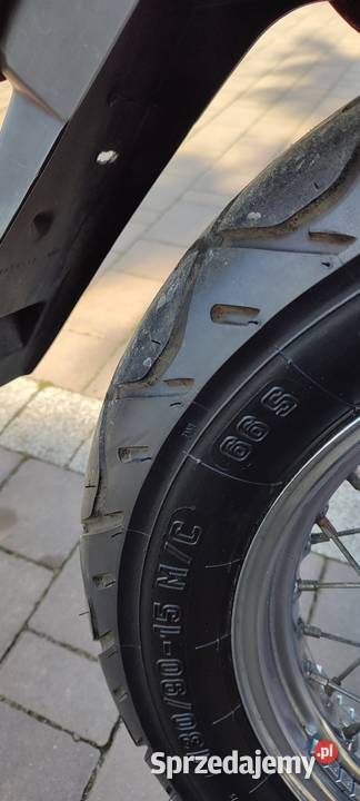 Honda CA Rebel 125 z Niemiec KatB benzyna Przyłęk