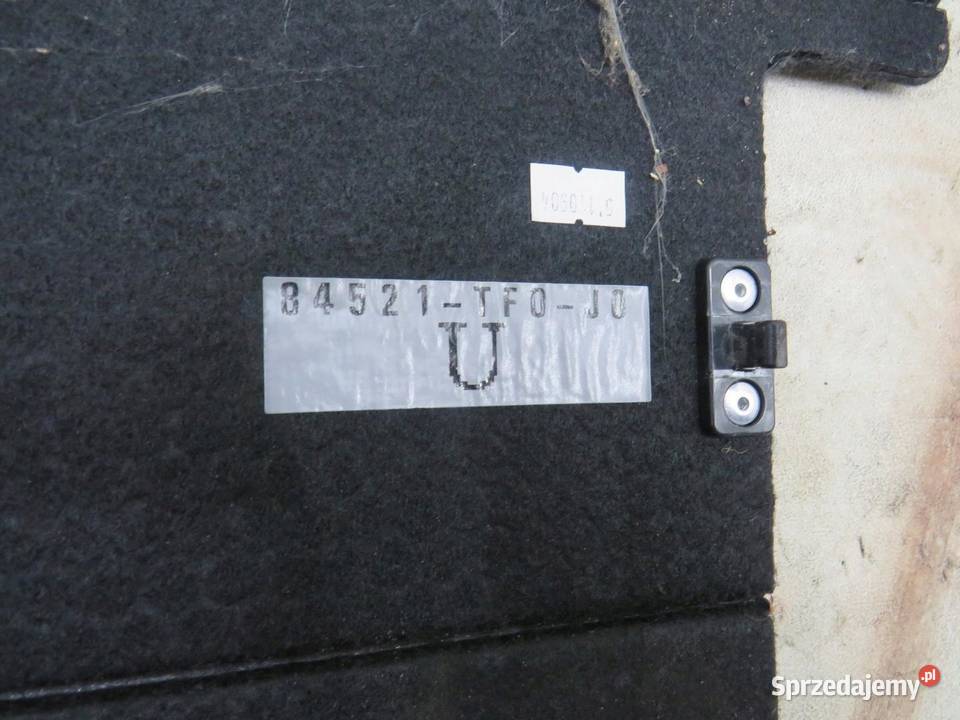 DYWAN WYKŁADZINA BAGAŻNIKA JAZZ III 0814