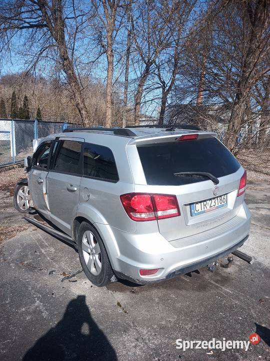 Uszkodzony 2011 Fiat freemont urban