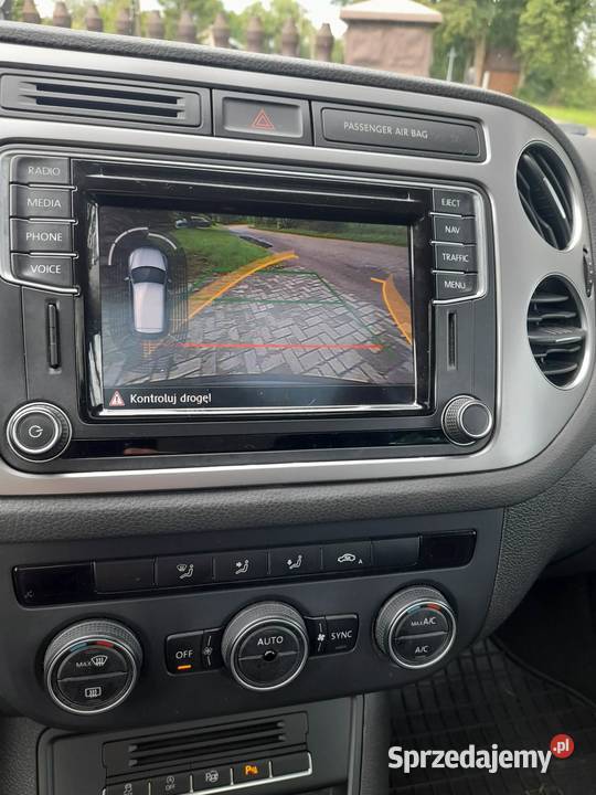Volkswagen Tiguan I Lift 2016 r 20 tdi 110 czujnik zmierzchu lubelskie Parczew