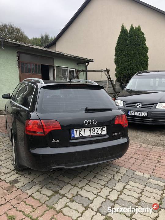 Audi A4 b8 20 tdi 140 203 automat Kielce