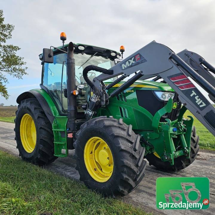 John Deere 6140R 2014 160 PowerQuad Ładowacz Wilkowo sprzedam