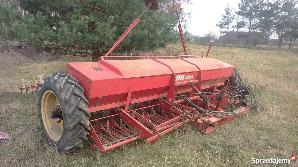 Siewnik TIVE nieuszkodzony