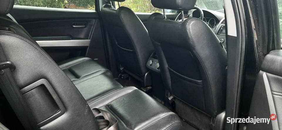 Cx9 benzyna Bezwypadkowy Hak Bose 7 osób 2009 Mińsk Mazowiecki