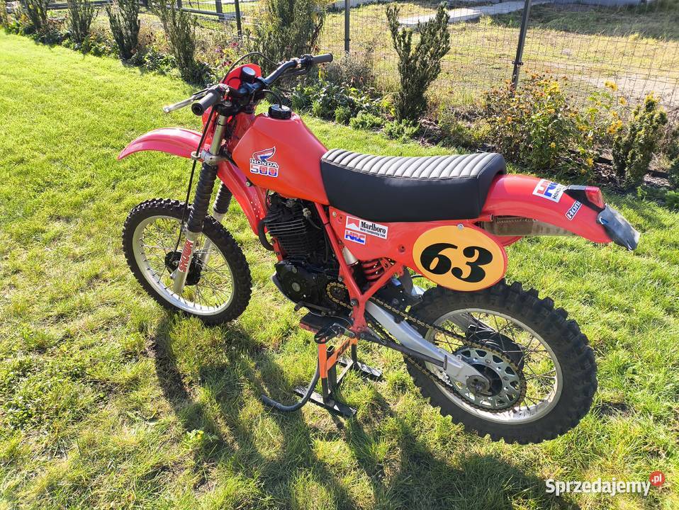 Honda XR 500 r rarytas classic vintage enduro zachodniopomorskie Szczecin