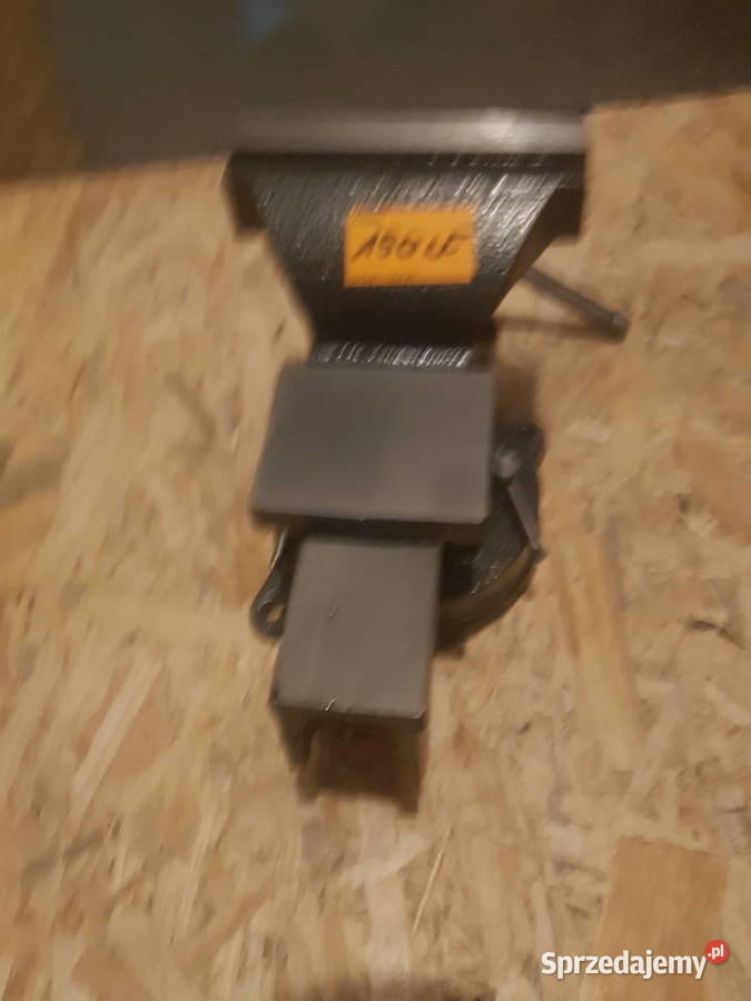 IMADŁO ŚLUSARSKIE OBROTOWE 150MM BLACK kowadełko Głogowa