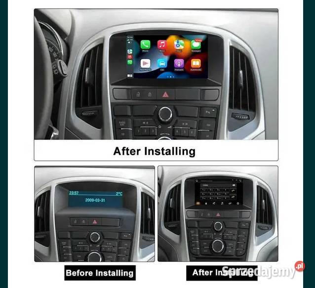Radio Android 13 Opel ASTRA J 0915 gps wifi Car audio Ożarowice