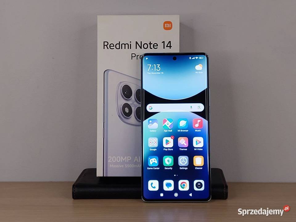 Xiaomi Redmi Note 14 Pro 8256GB Warszawa