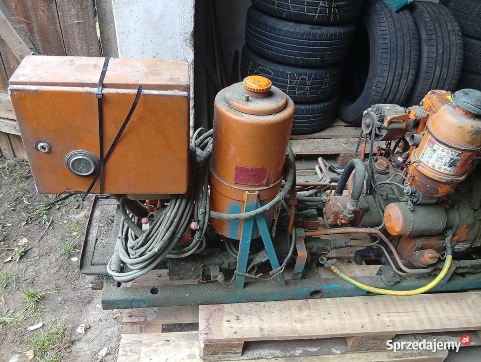 Silnik HATZ E 89 FG wielkopolskie Duszniki