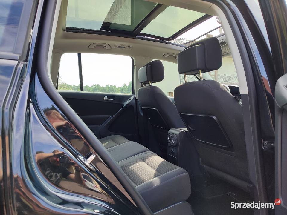 Volkswagen Tiquan 14 TSI BlueMotion Panoramadach