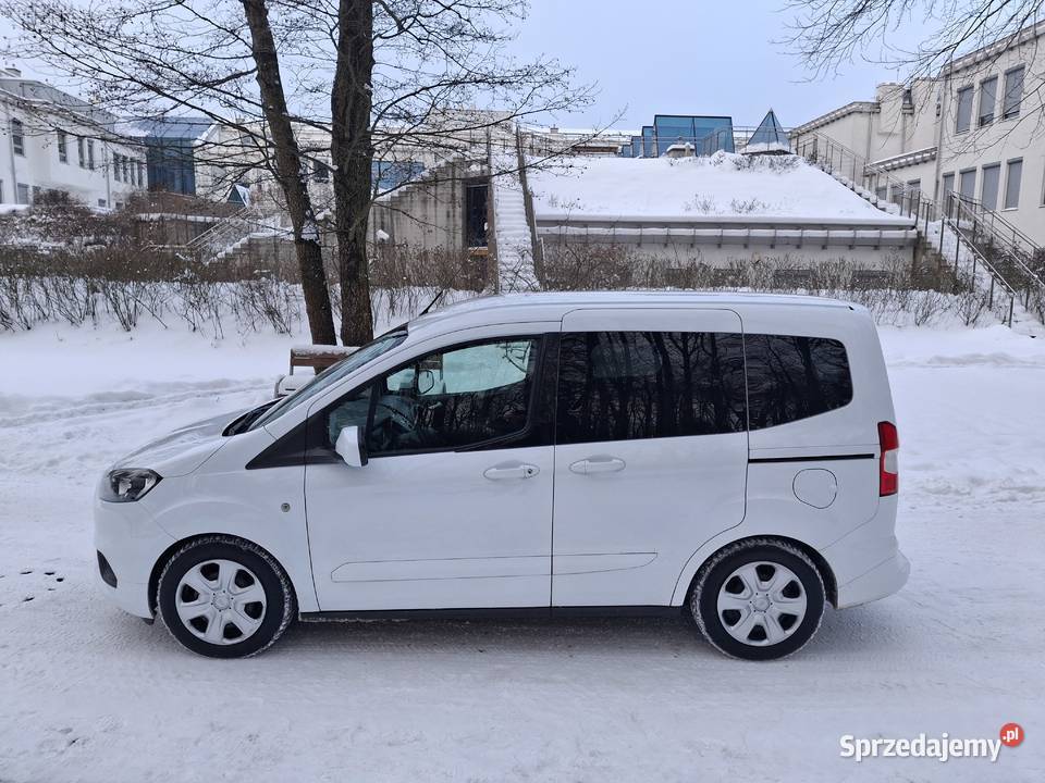 Sprzedam Ford Tourneo Curier Białystok sprzedam