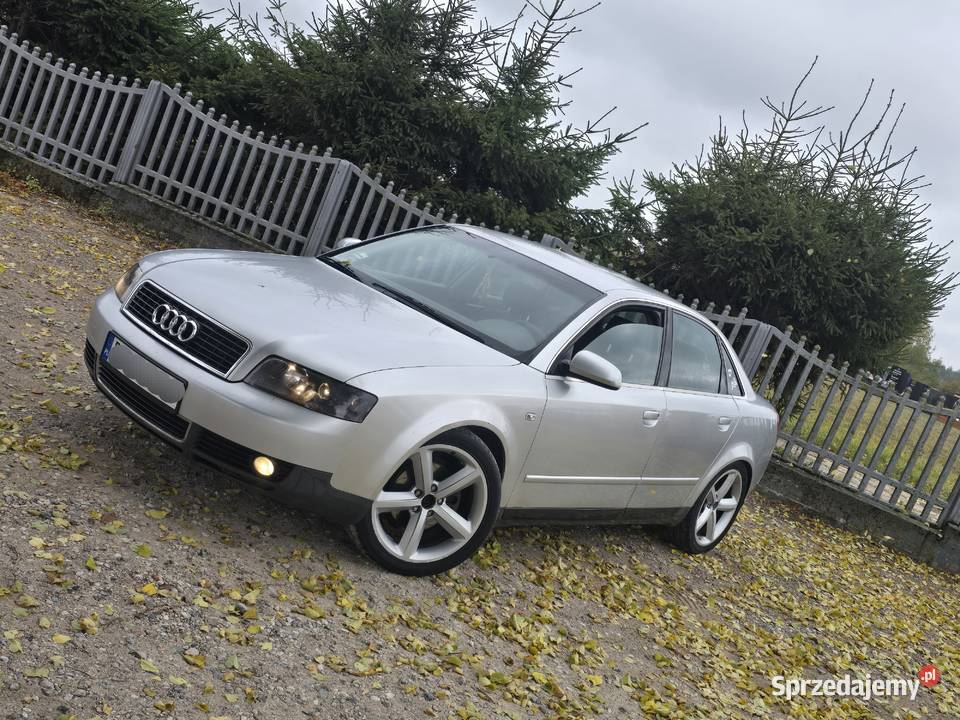 Audi A4B6 nieuszkodzony A4 podlaskie Sokółka
