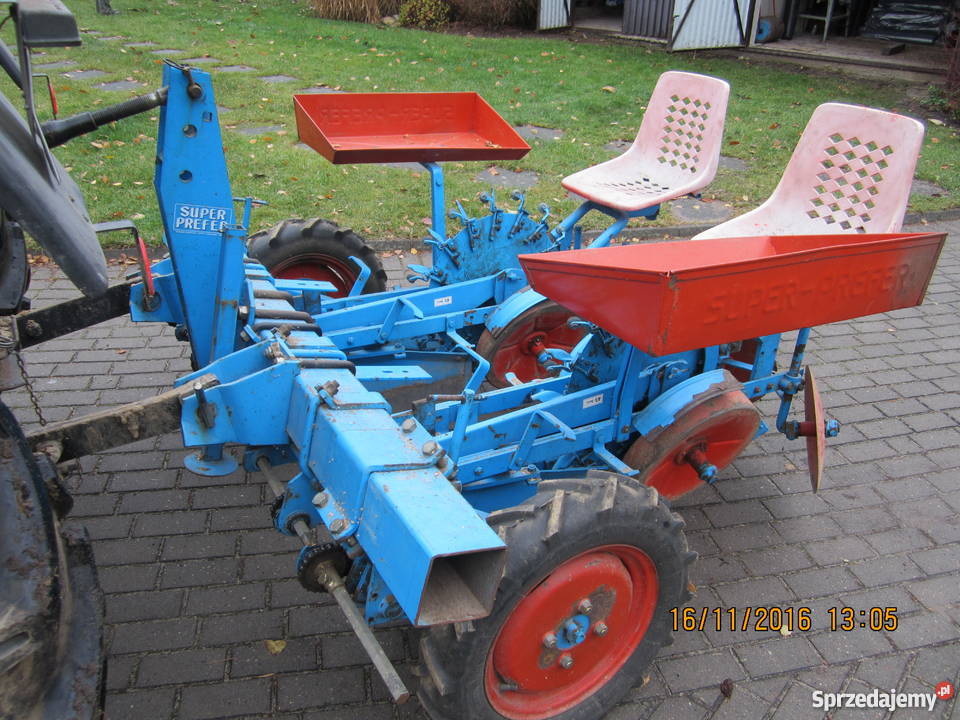 UNIWERSALNA SADZARKA 2RZĘDOWA Ogrodnictwo i sadownictwo Zblewo