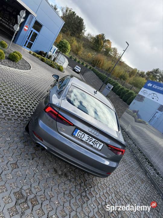 Audi a5 spotsback 2017 elektryczne szyby Gdynia