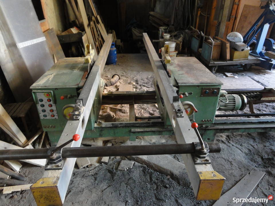 Dwupiła formatowa REMA Produkcja Rzeszów