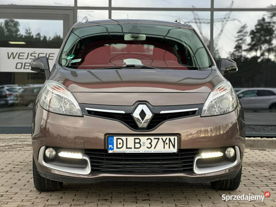 Renault Grand Scenic 7osób 1Ręka SalonPL Kąty Opolskie