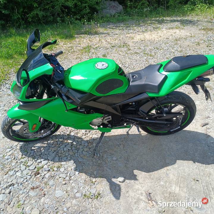 Derbi GPR 125 benzyna Korzenna