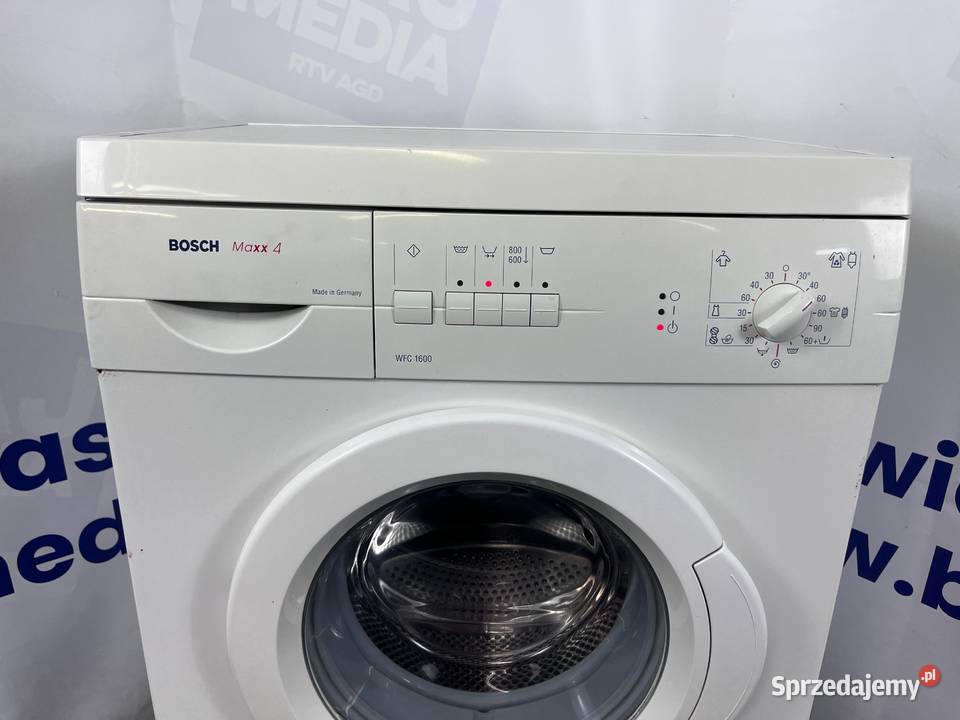 Pralka Bosch mocna 45 800 ob A Dostawa 3msc Pruszków