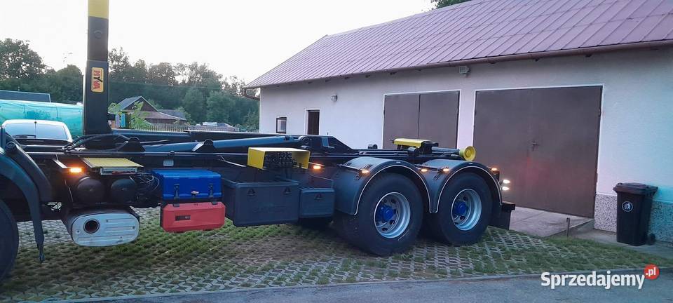 Renault Keraks 370 DCI 6x4 Hakowiec Nowe Żukowice