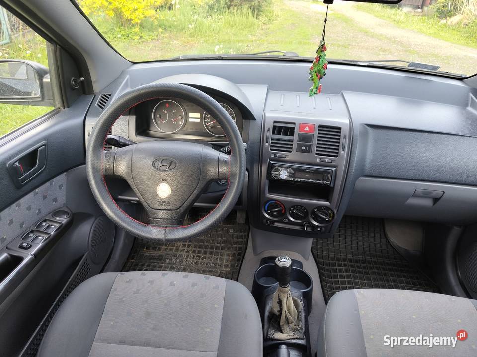 Hyundai Getz 2003 13 benzyna klimatyzacja sprzedam