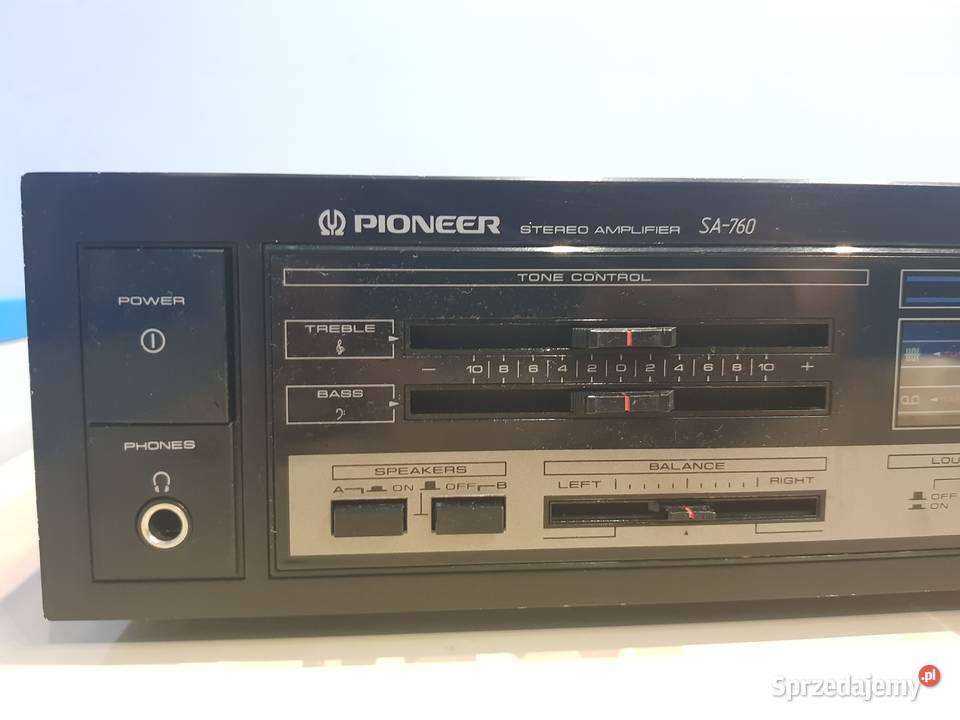 PIONEER Stereo Amplifier SA760 podlaskie Łapy