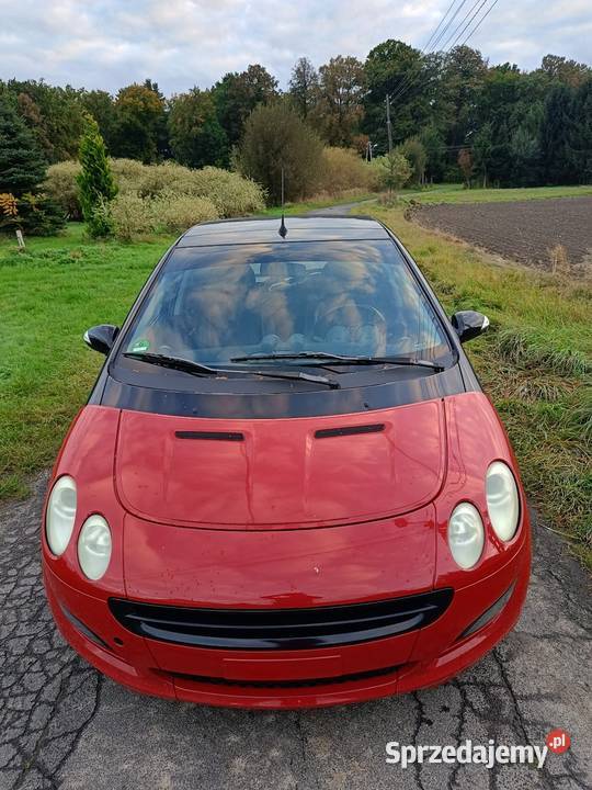 Smart 454 15 benzyna polautomat Forfour Nowogrodziec