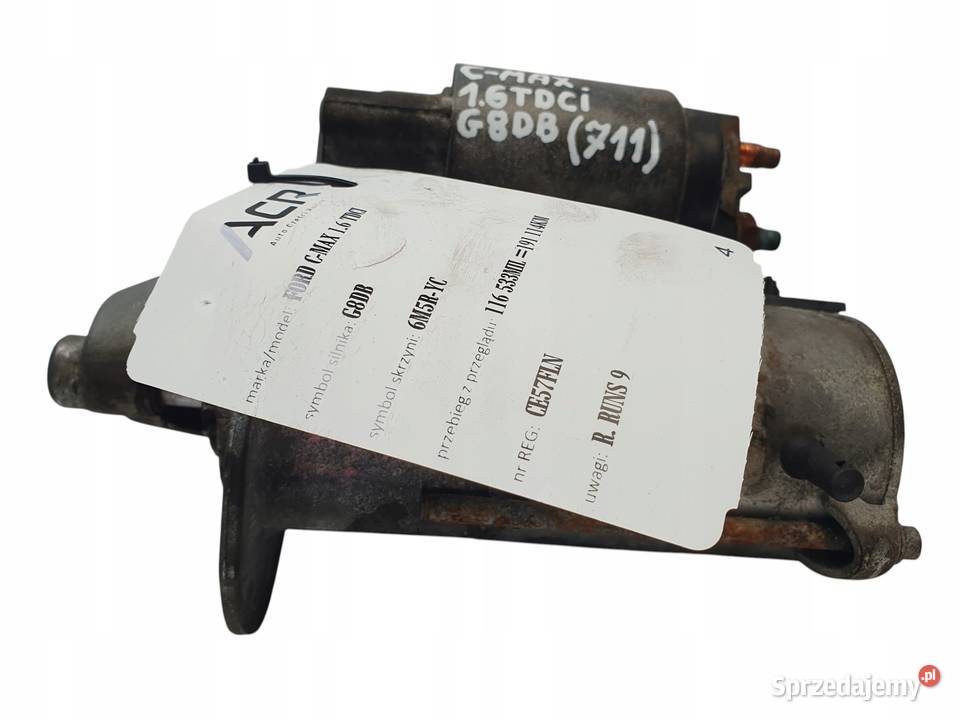 ROZRUSZNIK Ford Mondeo Focus C 18 TDCI QYBA 04 lubelskie Chełm