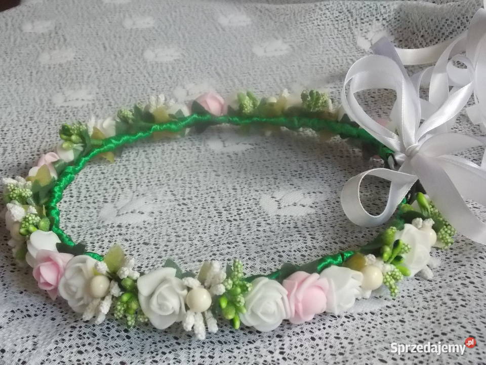 Wianek komunijny NOWY małopolskie Nowy Sącz