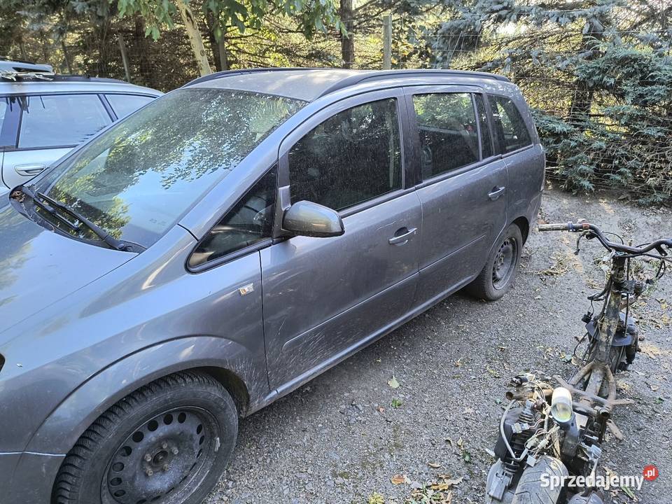 Opel Zafira Jelcz-Laskowice
