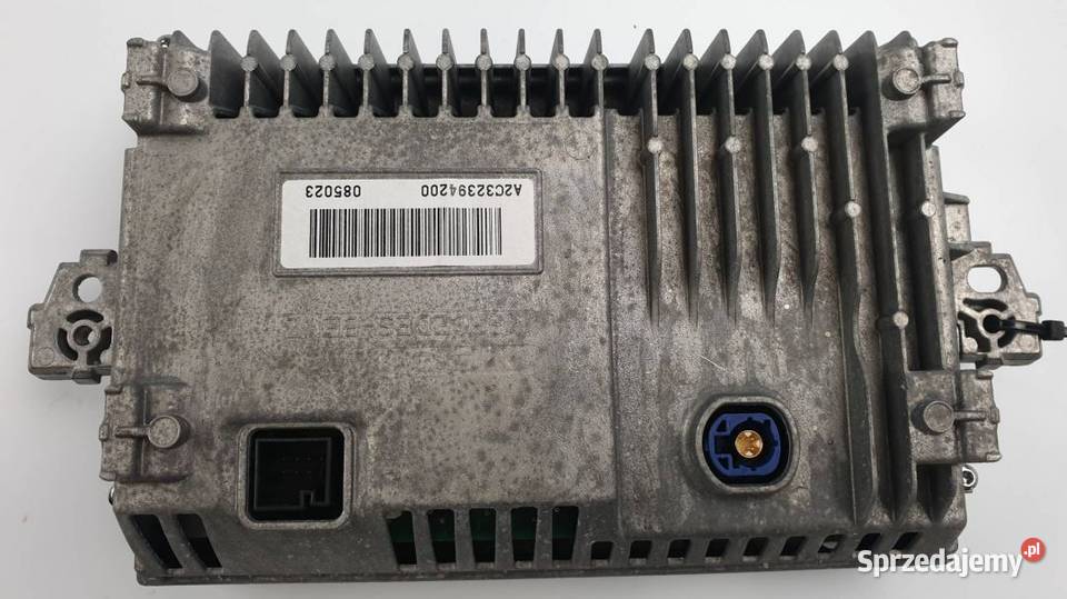 WYŚWIETLACZ EKRAN NAVI A2129004307 EKLASA W212 Lipno