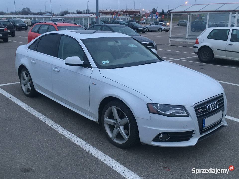 Audi A4 B8 20 TFSI 211 4x4 Quattro Sline Automat