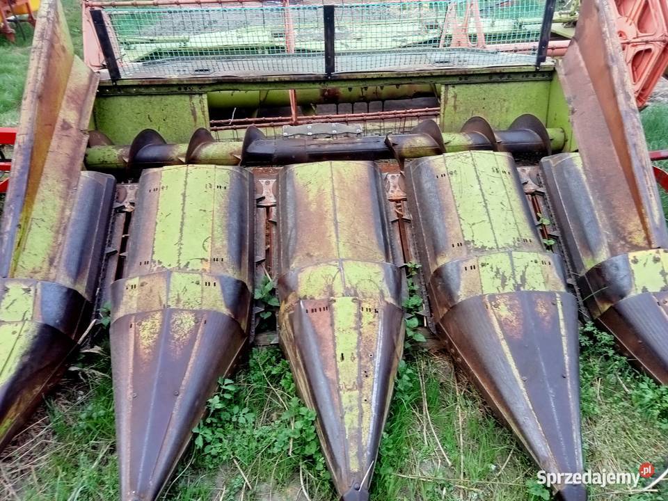 Sprzedam przystawka do kukurydzy claas bizon
