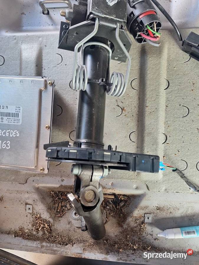 Kolumna Kierownicza Sterownik Mercedes ML W163 Wisznice