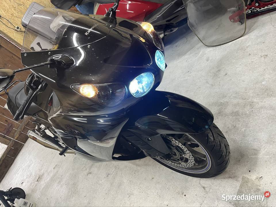 Kawasaki zzr1400 mozliwa zamiana auto klasyczne podkarpackie Stalowa Wola