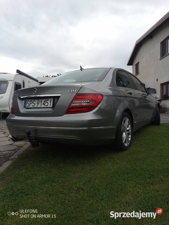 Mercedes KlasaC W204 220CDI z 2014r 187 czujnik deszczu Warszowice
