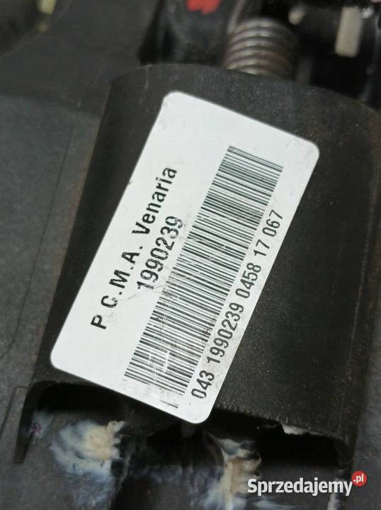 PEDAŁ HAMULCA SPRZĘGŁA PODSTAWA KOMPLET 1990239 Pedały