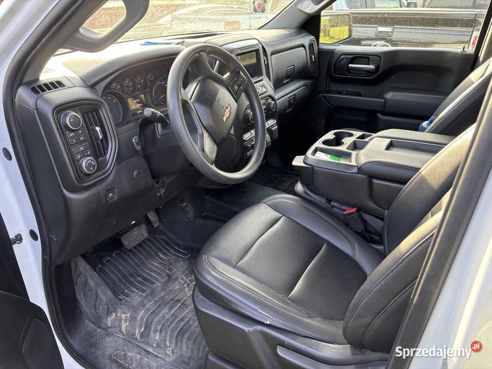 Chevrolet Silverado 2019 43 4x4 zamiana FV23 Sulejówek