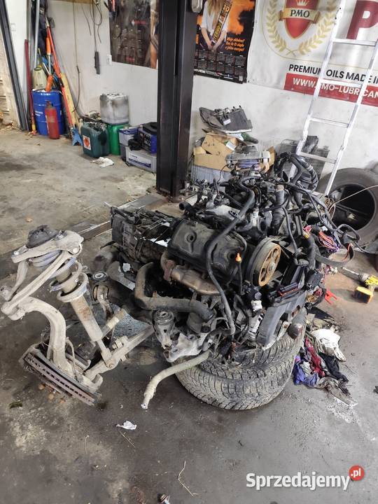 A4 B6 25TDI SILNIK lubelskie Kraśnik sprzedam