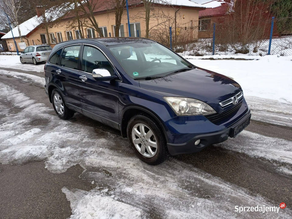 Honda CRV Bezwypadkowy stn III 20062012 aluminiowe felgi sprzedam