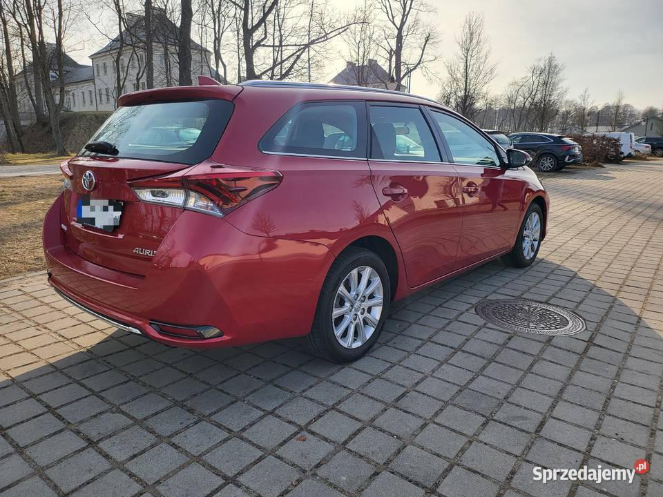 Toyota Auris Lift bez wkładu 181000km mazowieckie Warszawa