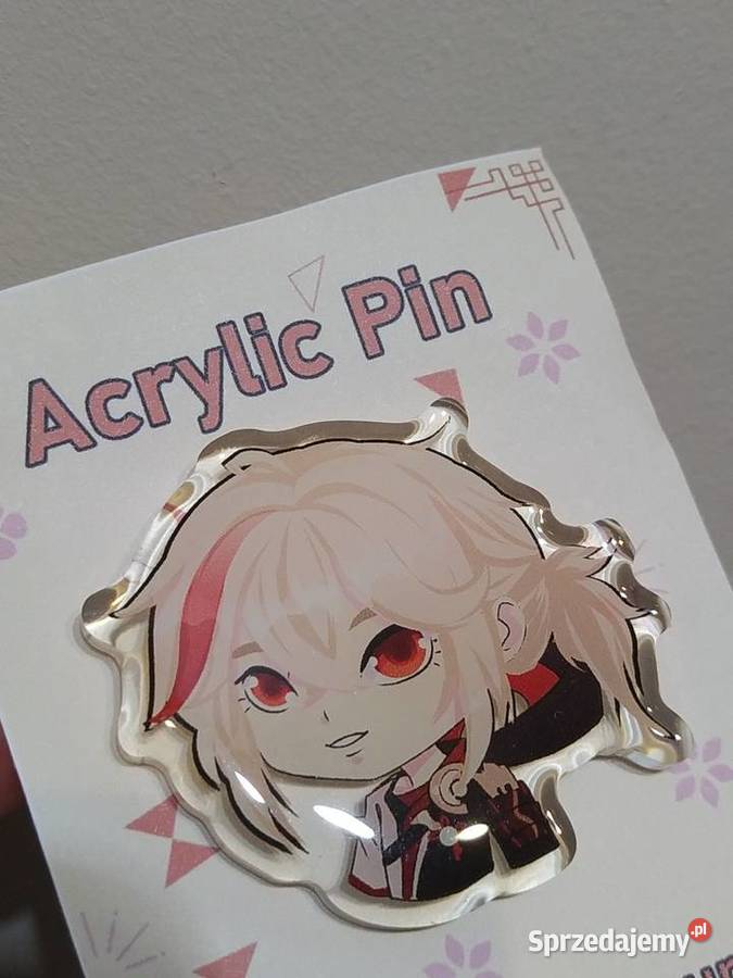 Przypinki anime komplet