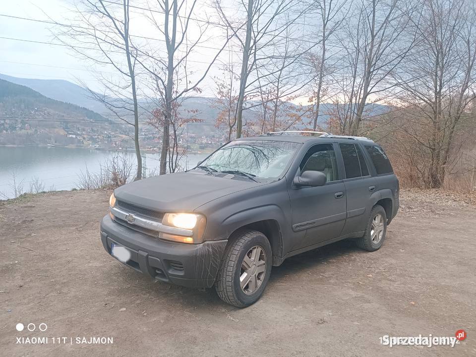 Chevy Trailblazer 42 Gaz 4X4 Reduktor Trailblazer Łodygowice