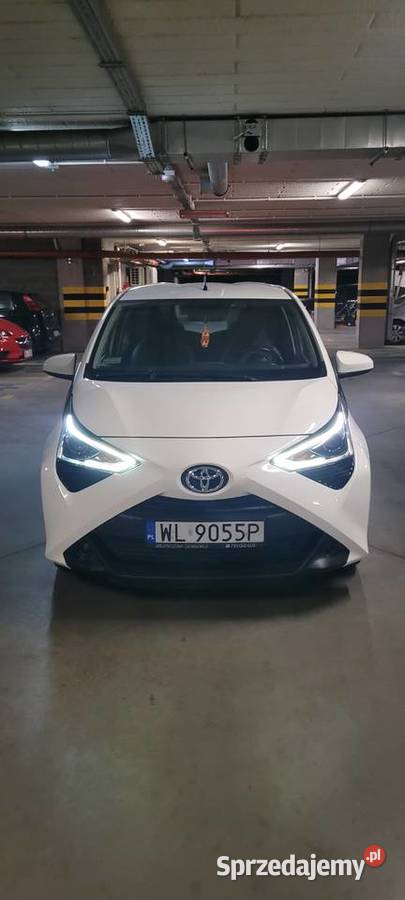 Toyota aygo 2020r 17800 mazowieckie Wieliszew