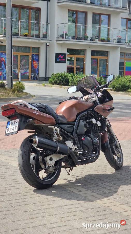 Yamaha Fazer 600cc super stan mazowieckie Ciechanów