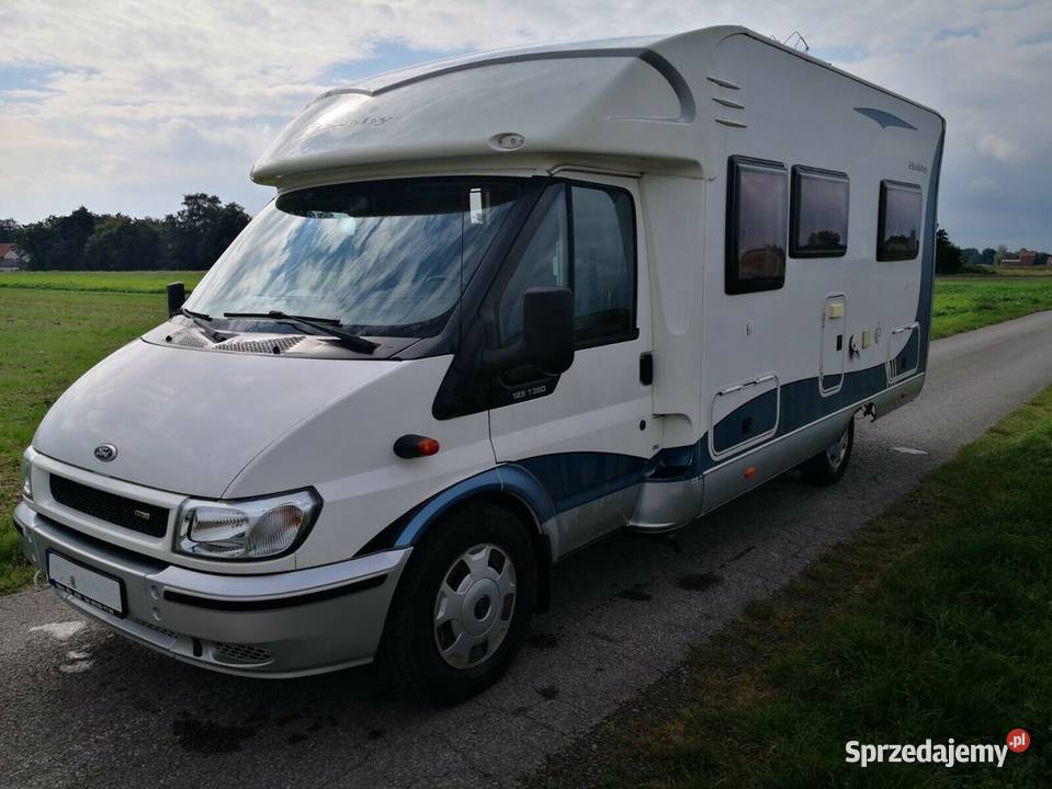 kampery FORD Kempingowe 2006 Hobby T600FC Warszawa