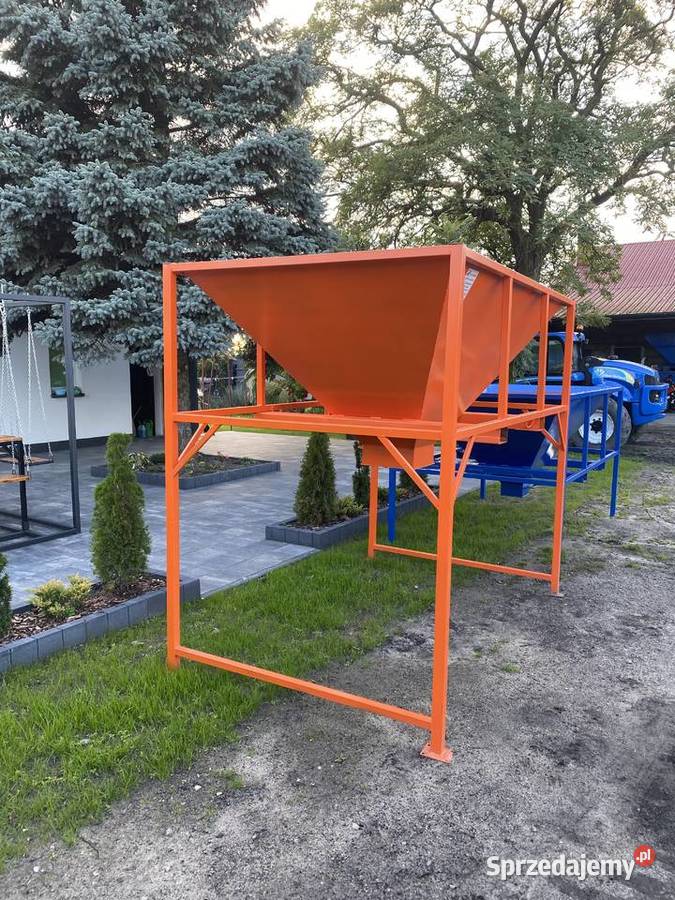 Zasobnik kosz zasypowy bufor 13 m3 Łanięta