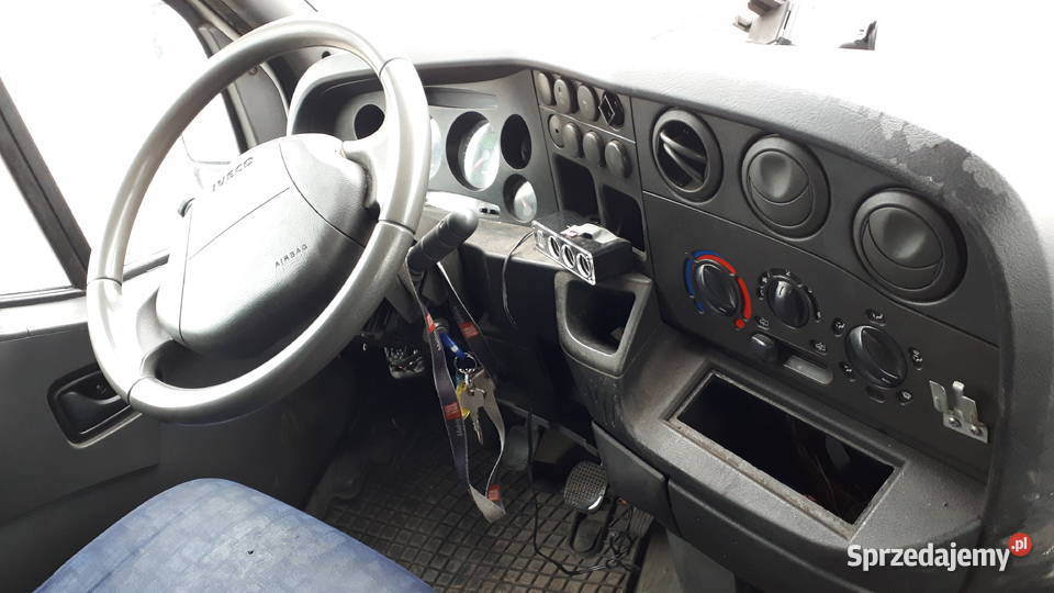 IVECO DAILY 35S13 28 LONG Ząbki