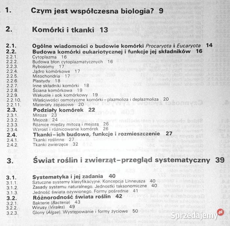 Biologia Wojciech Czechowski Chełm