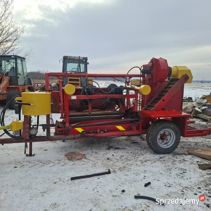 Kombajn Arek3 doporzeczi nieuszkodzony Do owoców Grabów nad Wisłą