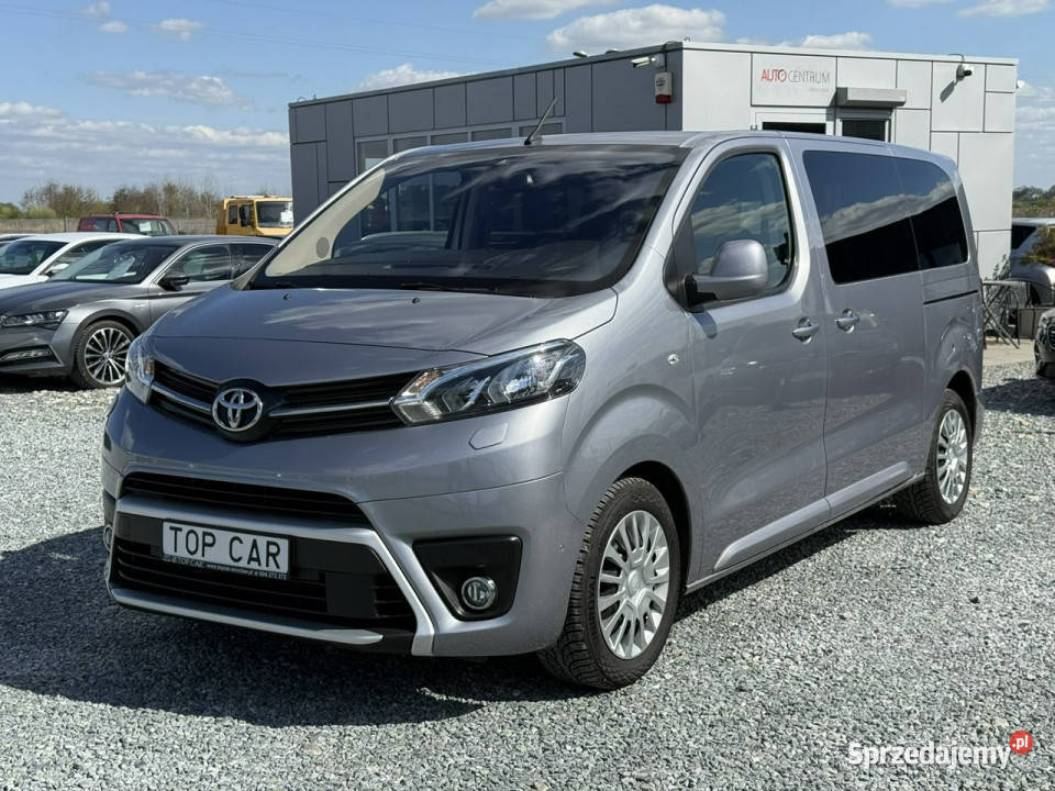 Toyota Proace Verso 20 D4D 145 2023r kamera 360 czujnik martwego pola Wojkowice